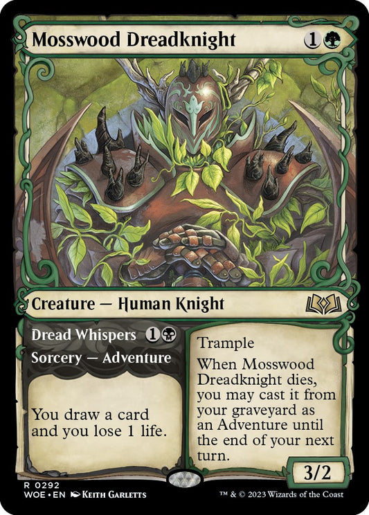 Mosswood Dreadknight (Showcase) [WOE - 292]