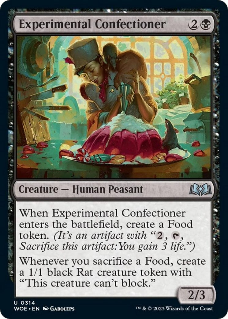 Experimental Confectioner [WOE - 314]
