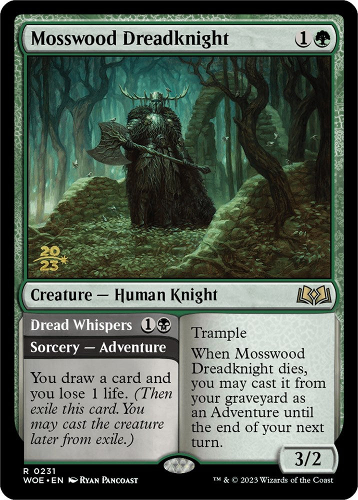 Mosswood Dreadknight [PRE - 231]
