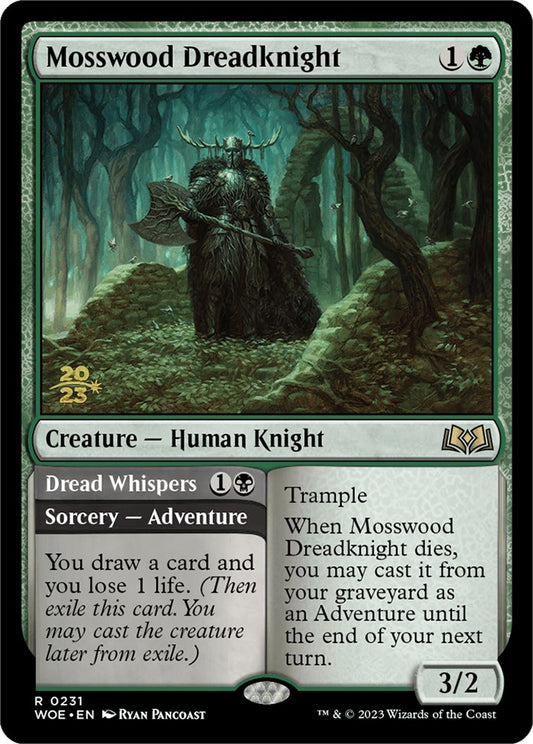 Mosswood Dreadknight [PRE - 231]