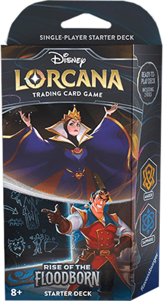Lorcana Amber Sapphire Floodborn Starter Deck