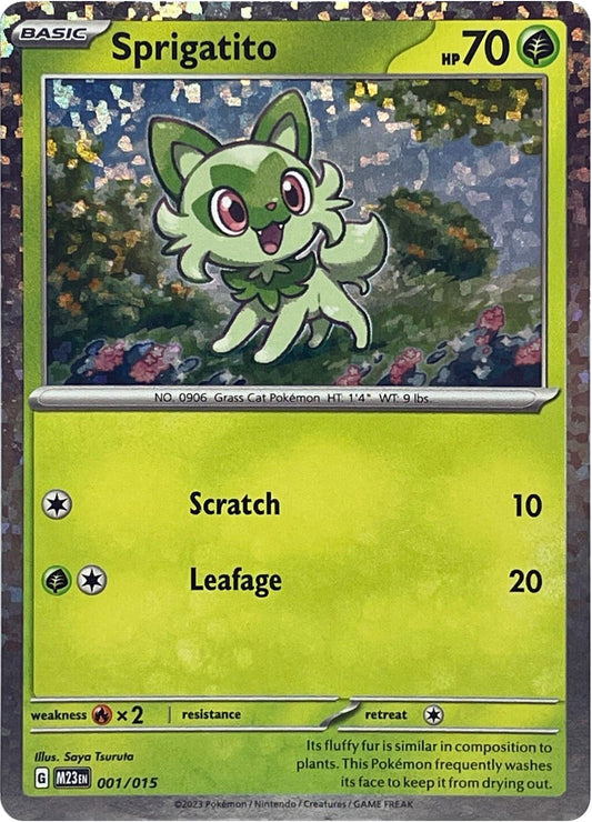 Sprigatito [M23 - 001/015]