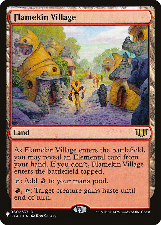 Flamekin Village (C14) [LIST - 060/337]
