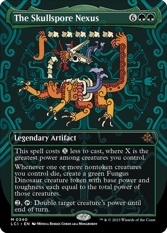 The Skullspore Nexus (Borderless) [LCI - 340]