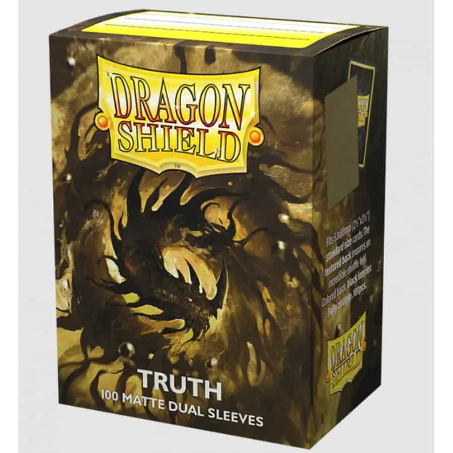 Dragon Shield Truth Dual Matte