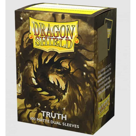 Dragon Shield Truth Dual Matte