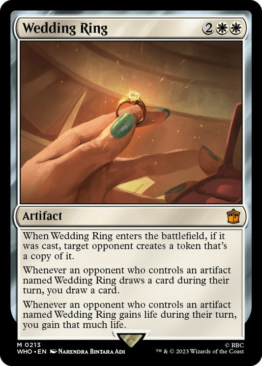 Wedding Ring [WHO - 213]