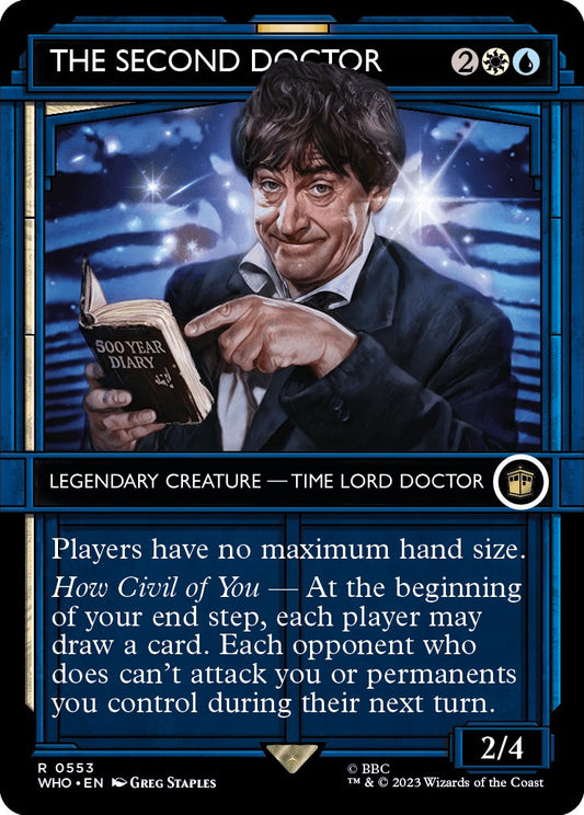 The Second Doctor (Showcase) [WHO - 553]