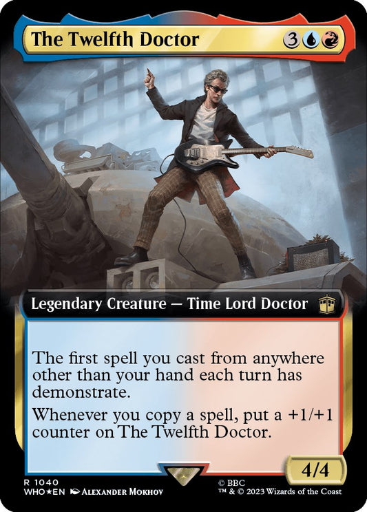 The Twelfth Doctor (Extended Art) (Surge Foil)