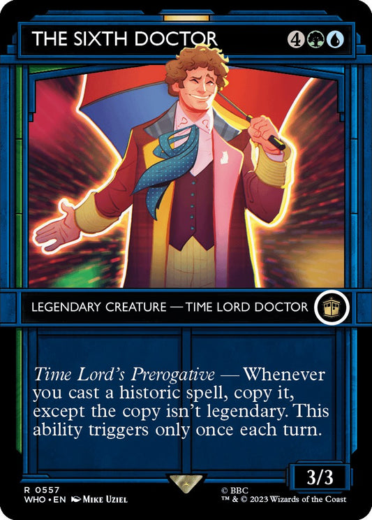 The Sixth Doctor (Showcase) [WHO - 557]