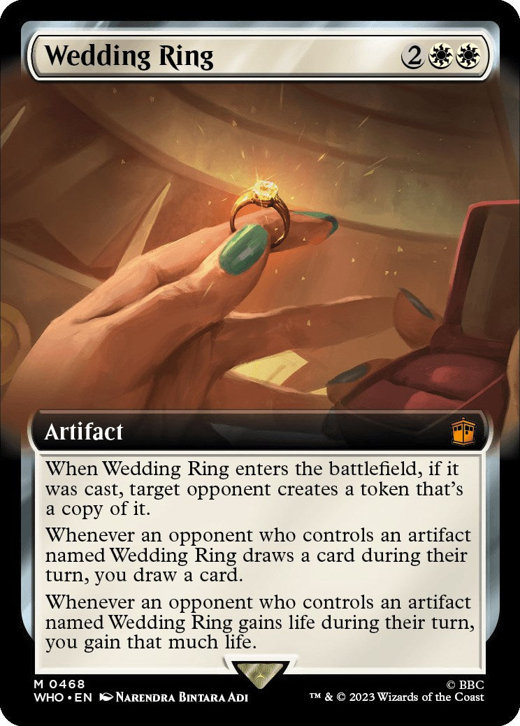 Wedding Ring (Extended Art) [WHO - 468]