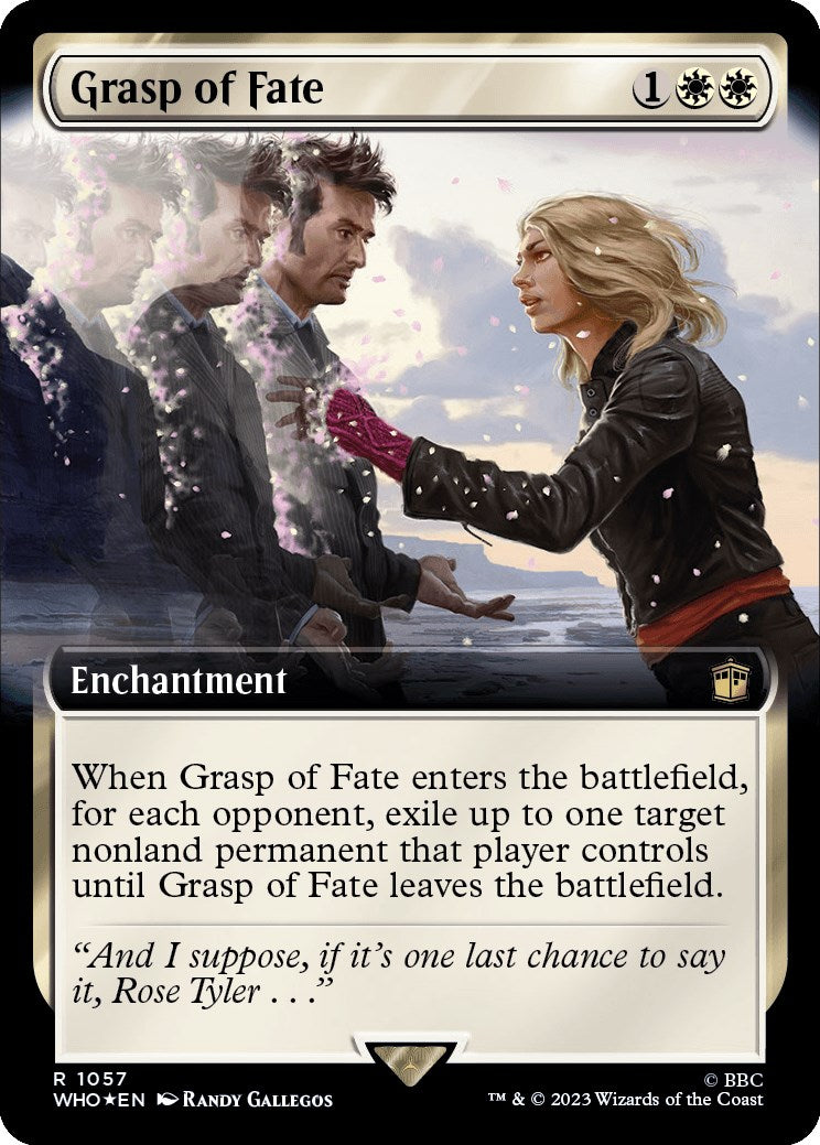 Grasp of Fate (Extended Art) (Surge Foil) [WHO - 1057]