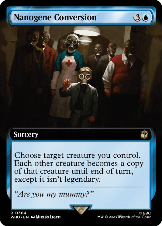Nanogene Conversion (Extended Art) [WHO - 364]