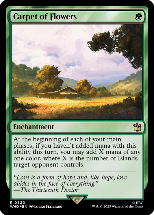 Carpet of Flowers (Surge Foil) [WHO - 820]
