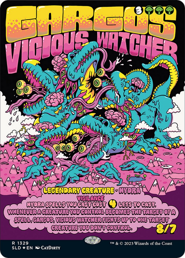 Gargos, Vicious Watcher [SLD - 1329]