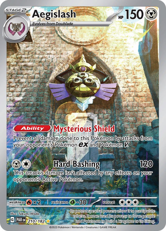 Aegislash - 210/182 [PAR - 210/182]