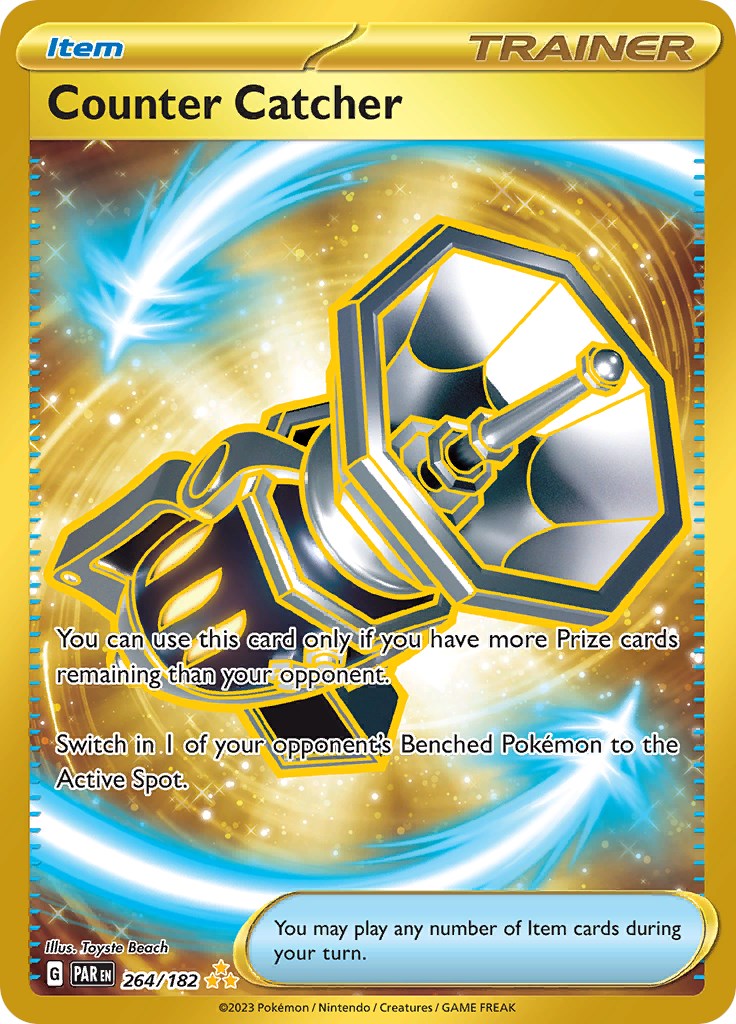 Counter Catcher - 264/182 [PAR - 264/182]