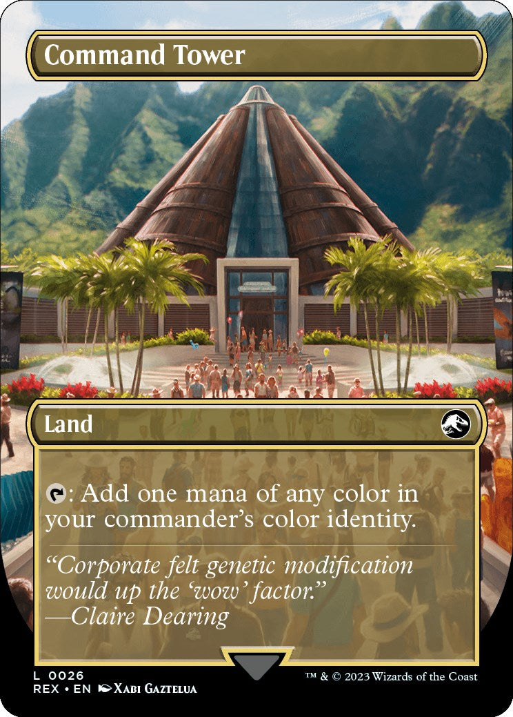 Command Tower (Borderless) [REX - 26]