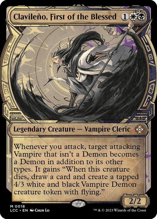 Clavileno, First of the Blessed (Showcase) [LCC - 18]