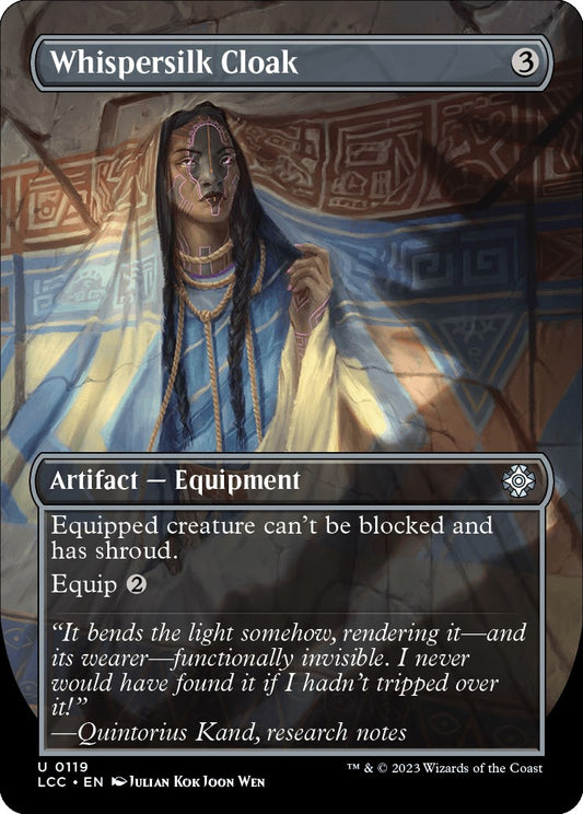 Whispersilk Cloak (Borderless) [LCC - 119]