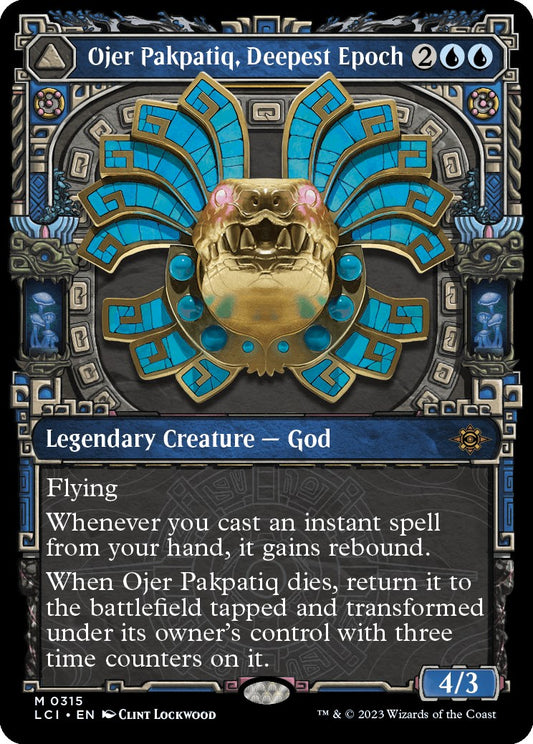 Ojer Pakpatiq, Deepest Epoch (Showcase) [LCI - 315]