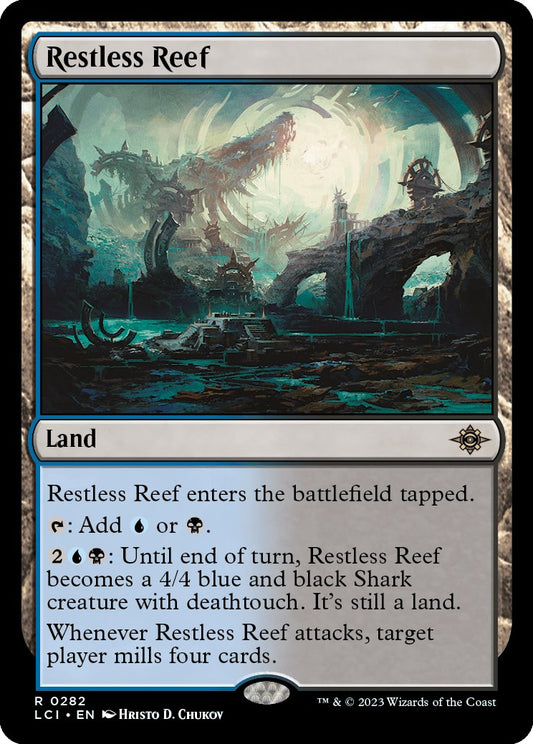 Restless Reef [LCI - 282]