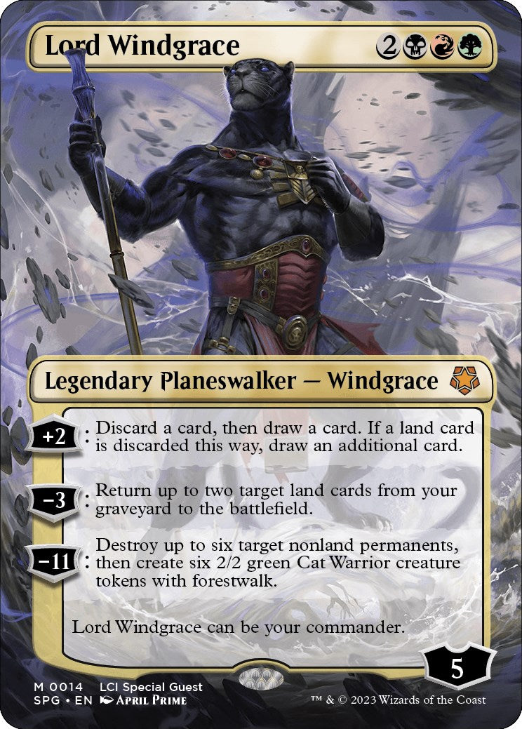 Lord Windgrace (Borderless) [SPG - 14]