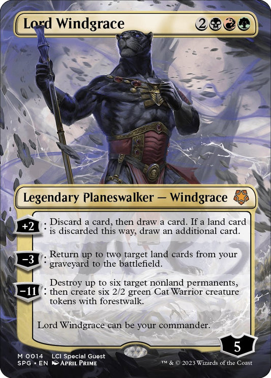 Lord Windgrace (Borderless) [SPG - 14]
