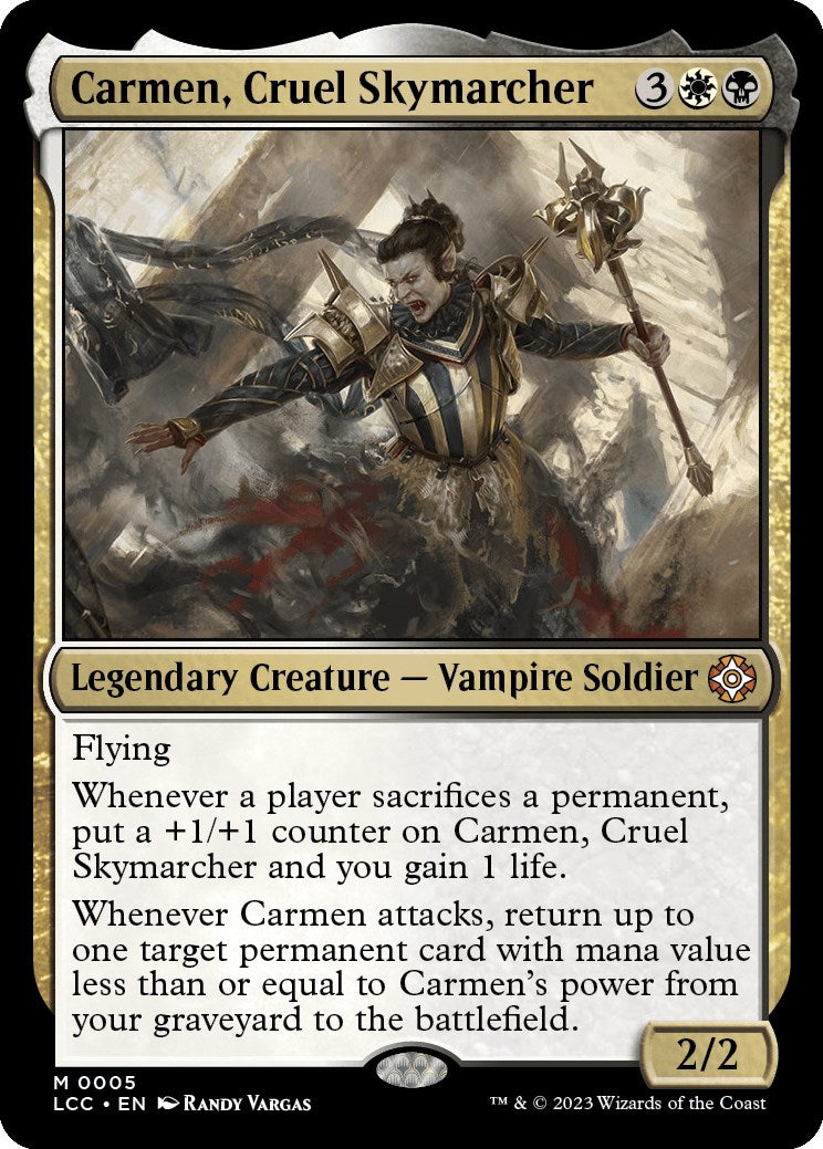 Carmen, Cruel Skymarcher [LCC - 5]