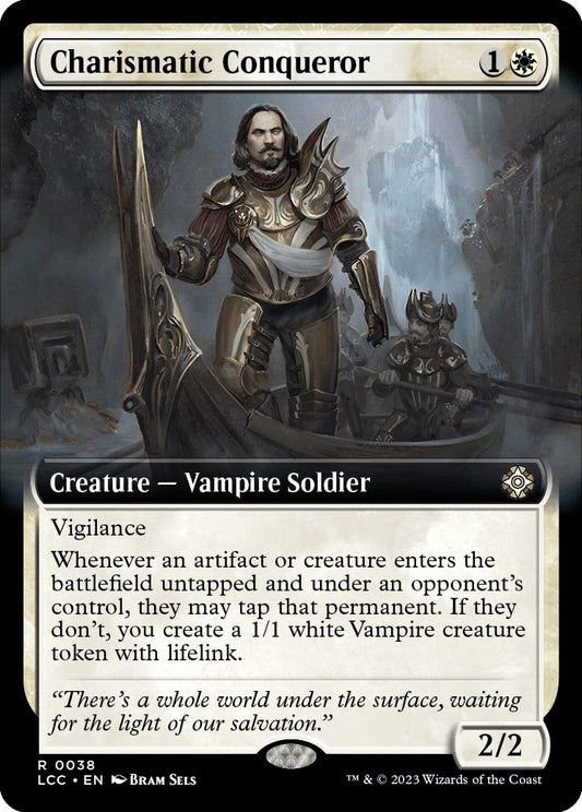 Charismatic Conqueror (Extended Art) [LCC - 38]