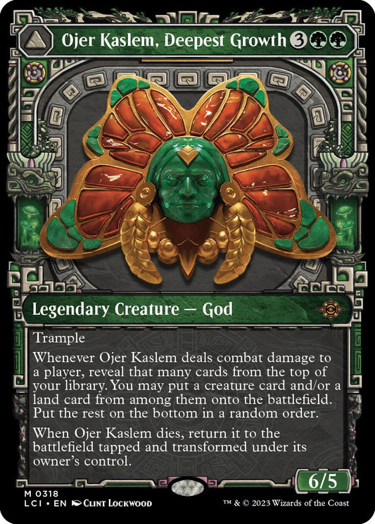 Ojer Kaslem, Deepest Growth (Showcase) [LCI - 318]