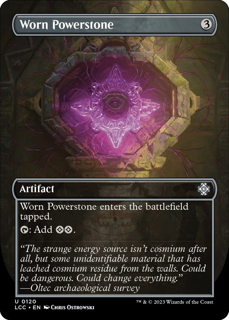 Worn Powerstone (Borderless) [LCC - 120]