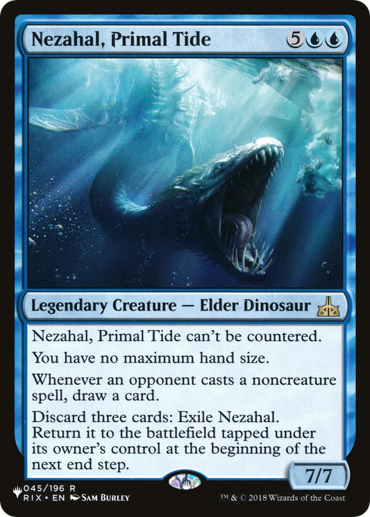 Nezahal, Primal Tide [LIST - 45]