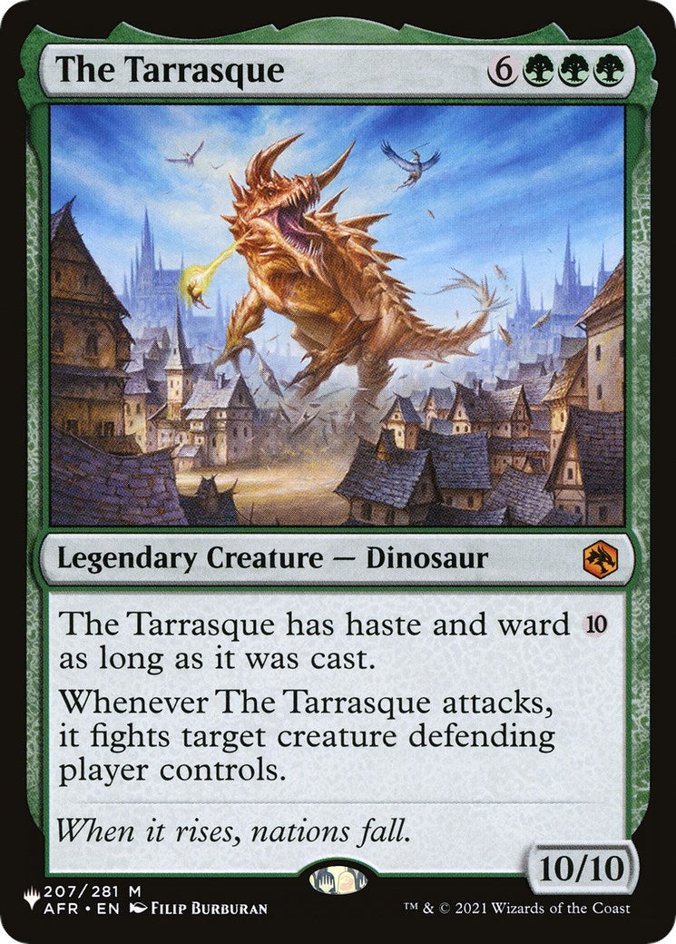 The Tarrasque [LIST - 207/281]