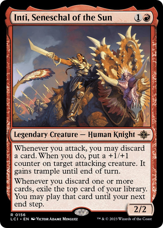 Inti, Seneschal of the Sun [PPLCI - 156]