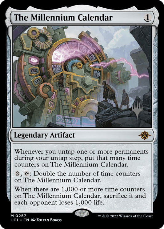 The Millennium Calendar [PPLCI - 257]