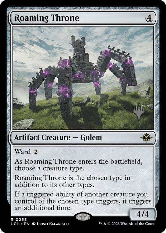 Roaming Throne [PPLCI - 258]