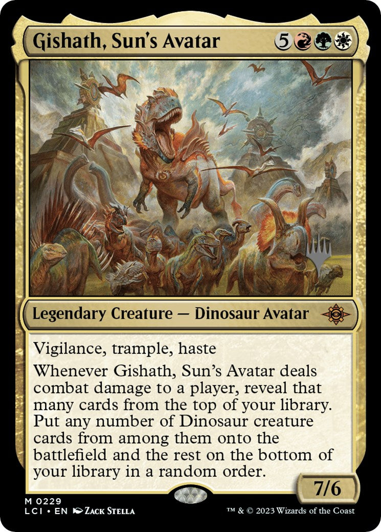 Gishath, Sun's Avatar [PPLCI - 229]