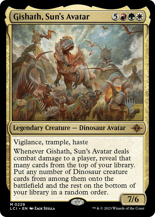 Gishath, Sun's Avatar [PPLCI - 229]