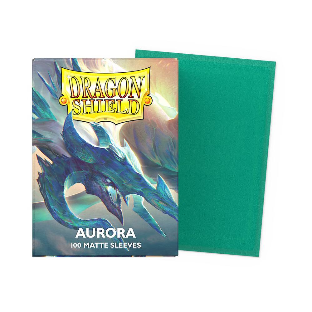 Dragon Shield Aurora Matte