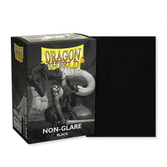Dragon Shield Non-Glare Black Matte
