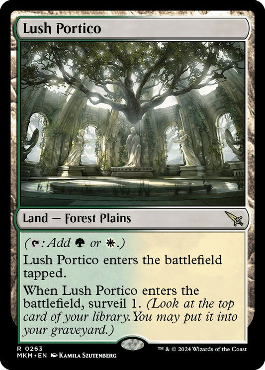 Lush Portico [MKM - 263]