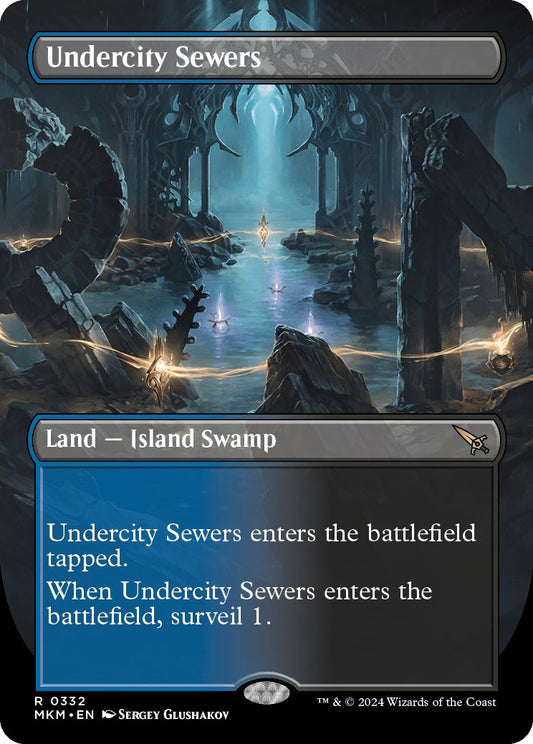 Undercity Sewers (Borderless) [MKM - 332]