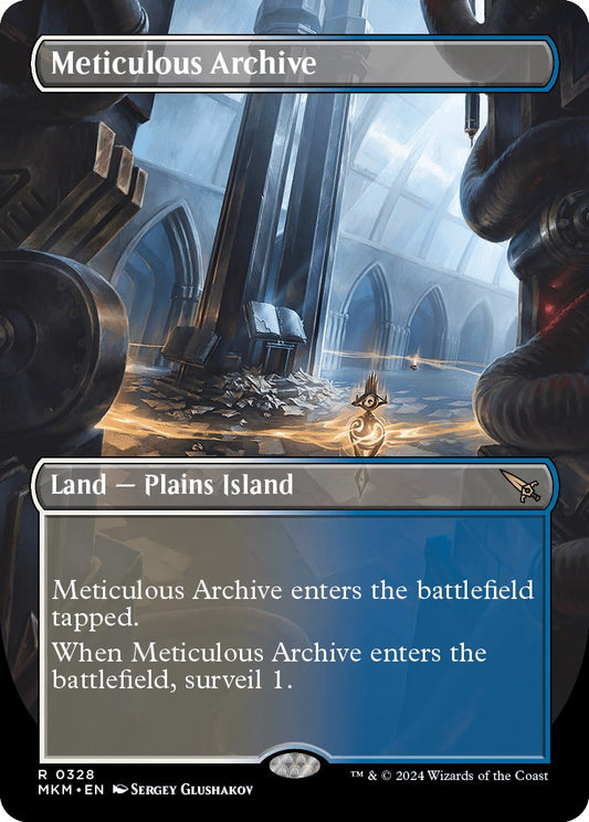 Meticulous Archive (Borderless) [MKM - 328]