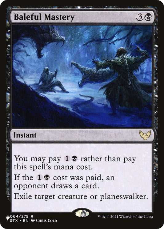 Baleful Mastery [LIST - 064/275]