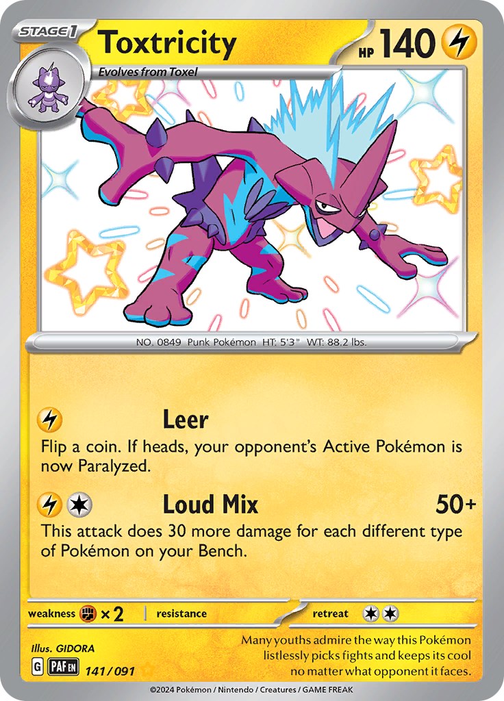 Toxtricity [PAF - 141/091]