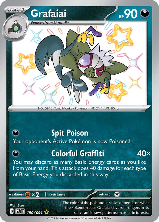 Grafaiai [PAF - 190]