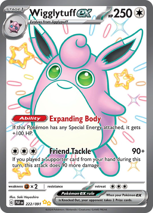 Wigglytuff ex [PAF - 222/091]