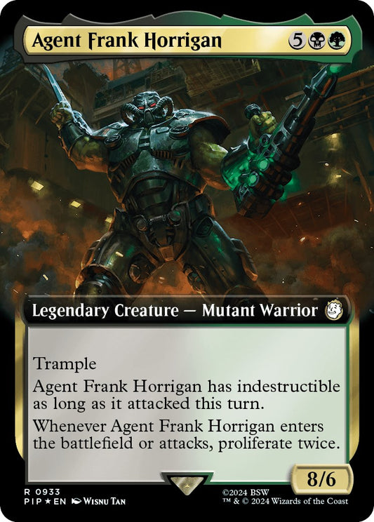 Agent Frank Horrigan (Extended Art) (Surge Foil)