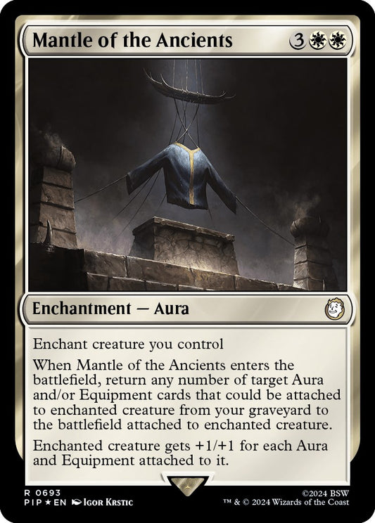 Mantle of the Ancients (Surge Foil)